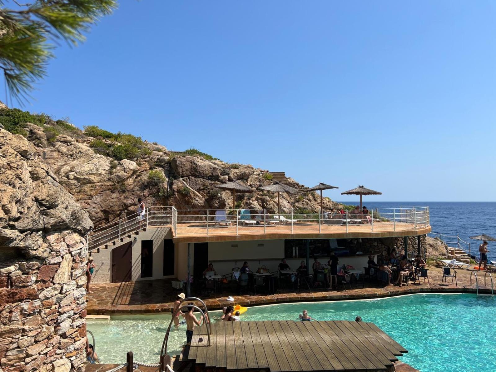 Cap Sa Sal Suites -Apartament Begur - Costa Brava Eksteriør billede
